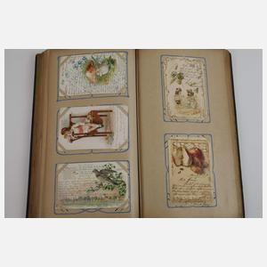 Postkartenalbum Kitsch