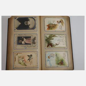 Postkartenalbum Kitsch