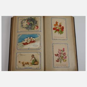 Postkartenalbum Kitsch