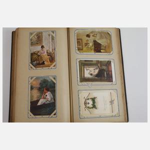 Postkartenalbum Kitsch