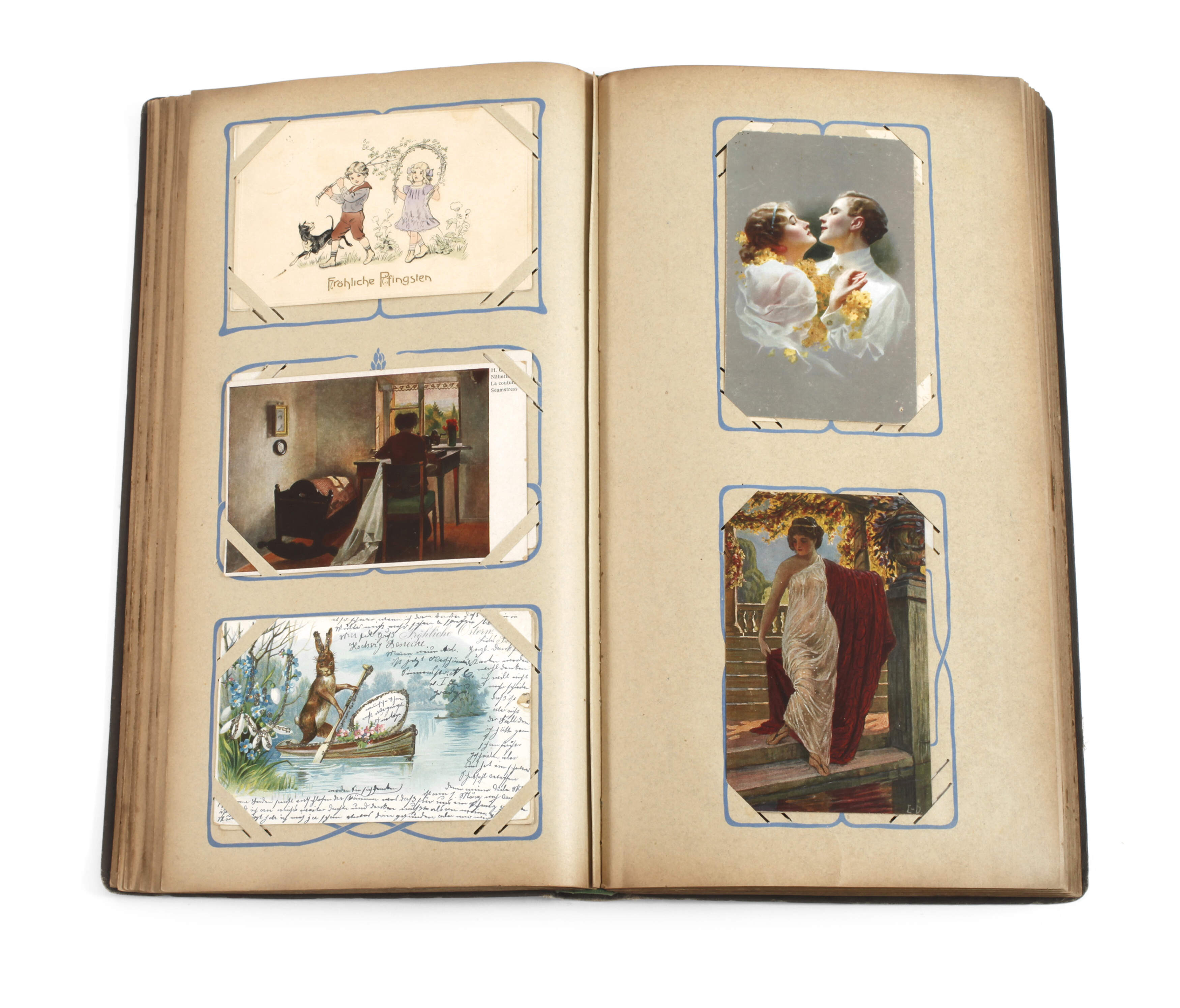 Postkartenalbum Kitsch