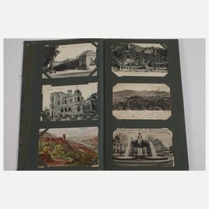 Zwei Ansichtskartenalben Deutschland