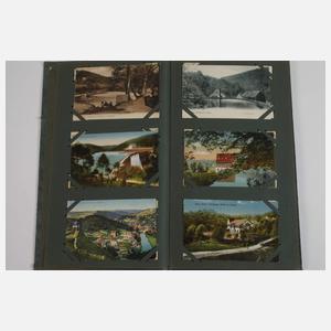 Zwei Ansichtskartenalben Deutschland