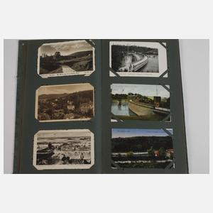 Zwei Ansichtskartenalben Deutschland