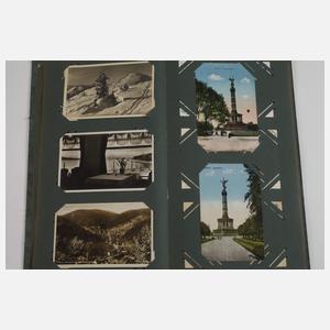 Zwei Ansichtskartenalben Deutschland