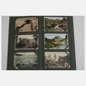 Zwei Ansichtskartenalben Deutschland