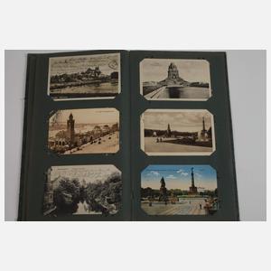 Zwei Ansichtskartenalben Deutschland