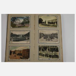 Zwei Ansichtskartenalben Deutschland