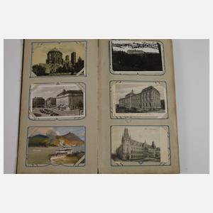 Zwei Ansichtskartenalben Deutschland