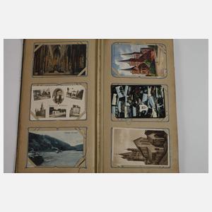 Zwei Ansichtskartenalben Deutschland