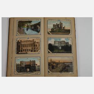 Zwei Ansichtskartenalben Deutschland
