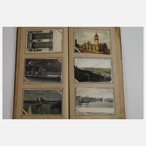 Zwei Ansichtskartenalben Deutschland