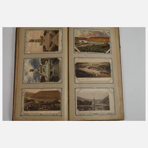 Zwei Ansichtskartenalben Deutschland