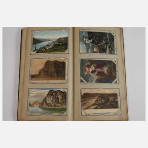 Zwei Ansichtskartenalben Deutschland