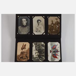 Postkartenalbum Adel