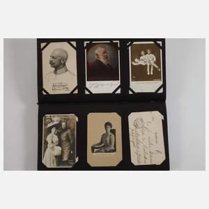 Postkartenalbum Adel