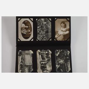 Postkartenalbum Adel