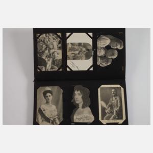 Postkartenalbum Adel