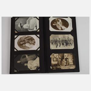 Postkartenalbum Adel