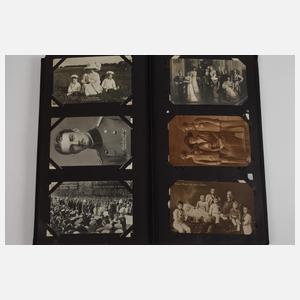 Postkartenalbum Adel