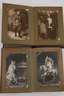 Zwei Postkartenalben deutsche Kaiserfamilie