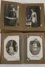 Zwei Postkartenalben deutsche Kaiserfamilie