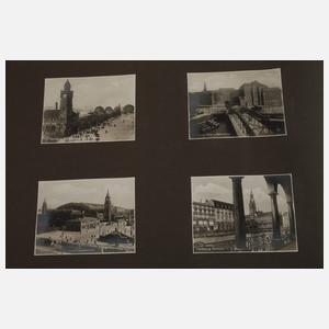 Ansichtskartenalbum Juist, Helgoland, Hamburg