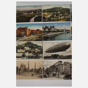 Konvolut Ansichtskarten