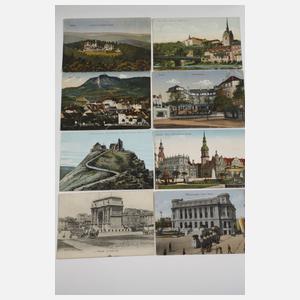 Konvolut Ansichtskarten