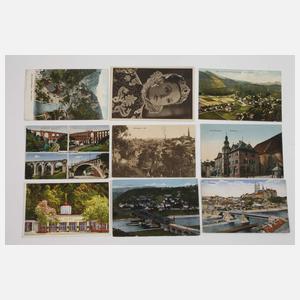 Konvolut Ansichtskarten