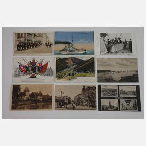 Konvolut Ansichtskarten