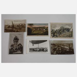 Konvolut Ansichtskarten