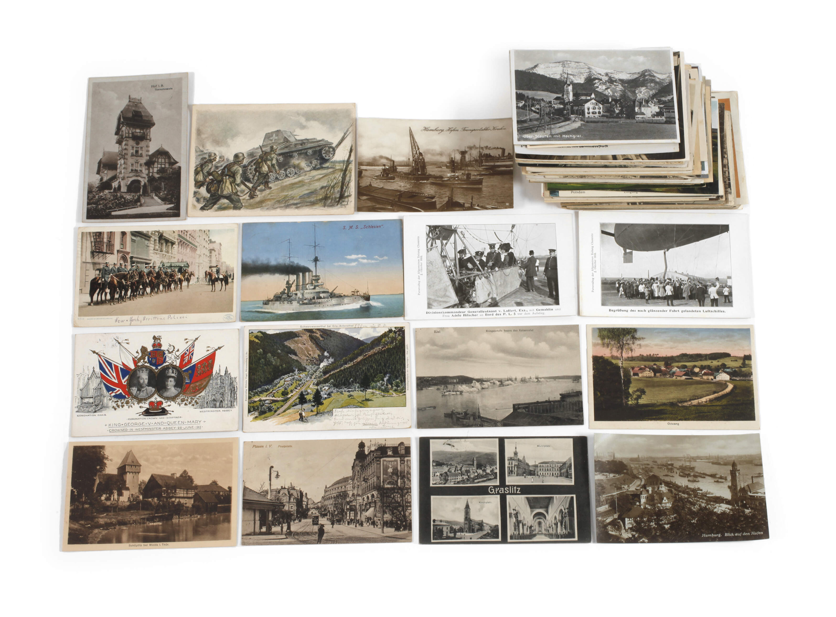 Konvolut Ansichtskarten