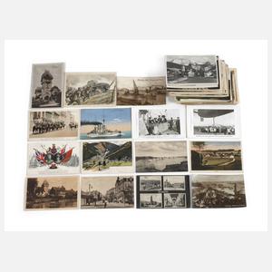 Konvolut Ansichtskarten