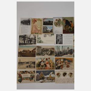 Konvolut Ansichtskarten