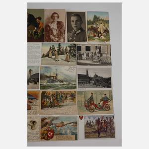 Konvolut Ansichtskarten