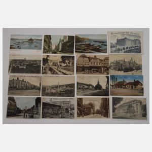 Konvolut Ansichtskarten