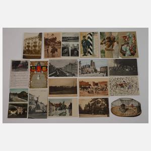 Konvolut Ansichtskarten