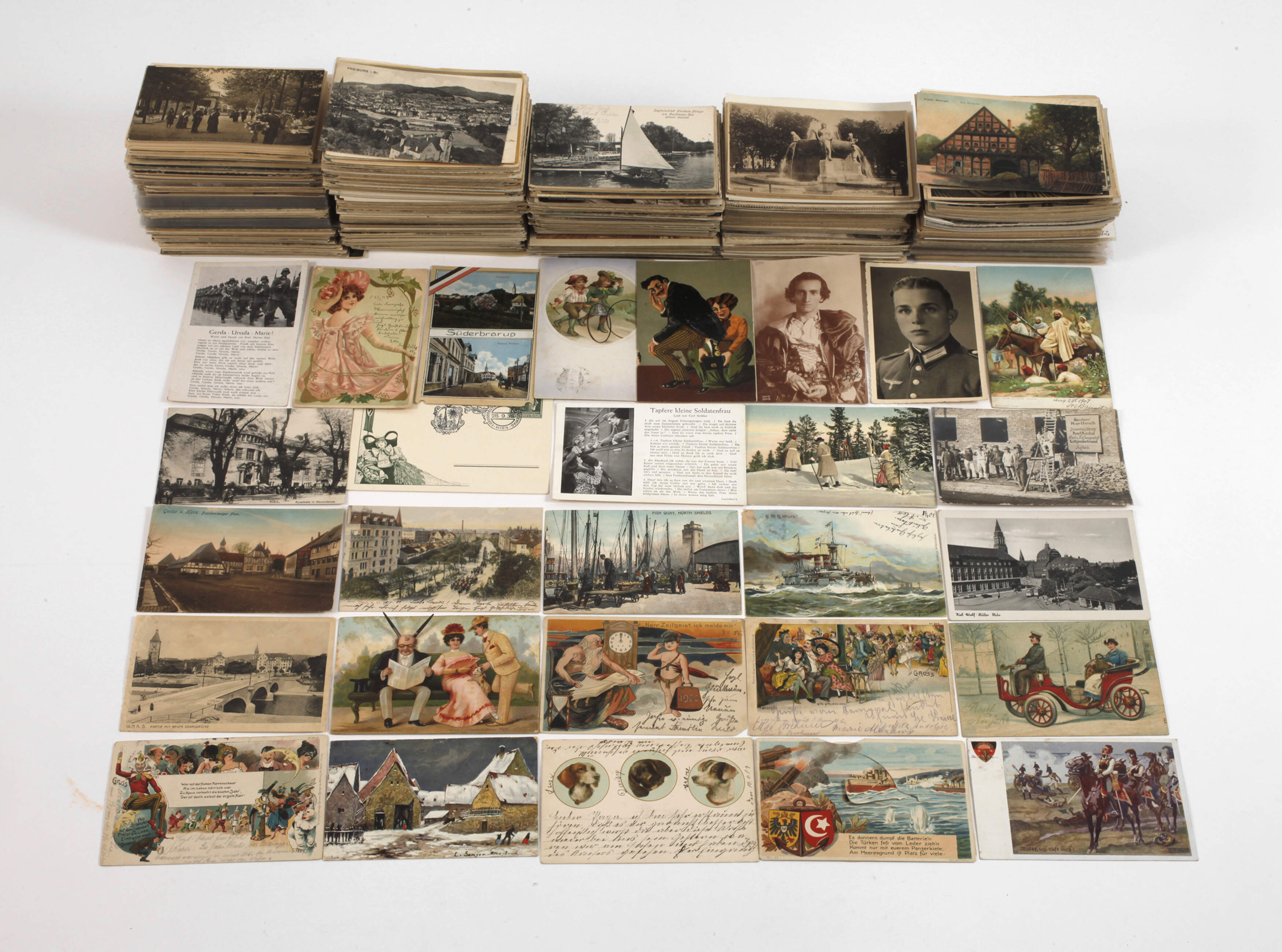 Konvolut Ansichtskarten