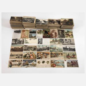 Konvolut Ansichtskarten