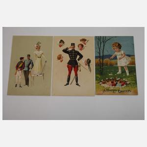 Konvolut Ansichtskarten und Stadtansichten