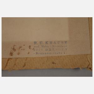 1Foto König Johann von Sachsen nebst Familie