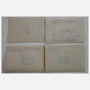 Konvolut Pressefotos Frankreich