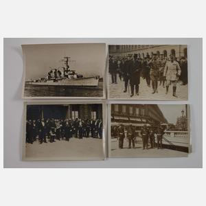 Konvolut Pressefotos Frankreich