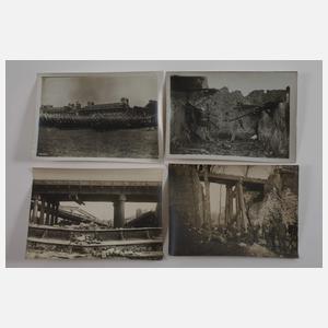 Konvolut Pressefotos Frankreich