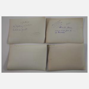 Konvolut Pressefotos Frankreich