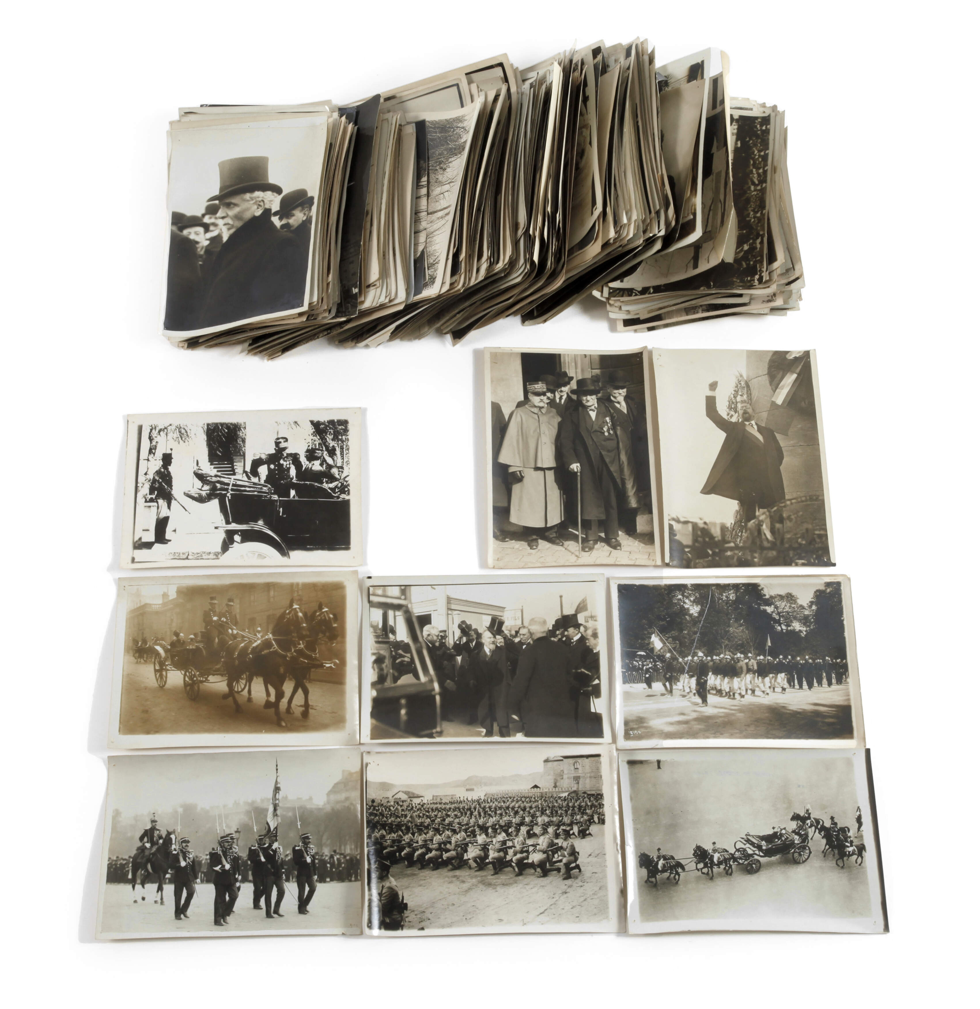 Konvolut Pressefotos Frankreich