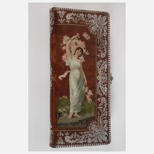 Prächtiges Jugendstilalbum mit Kinder CDVs