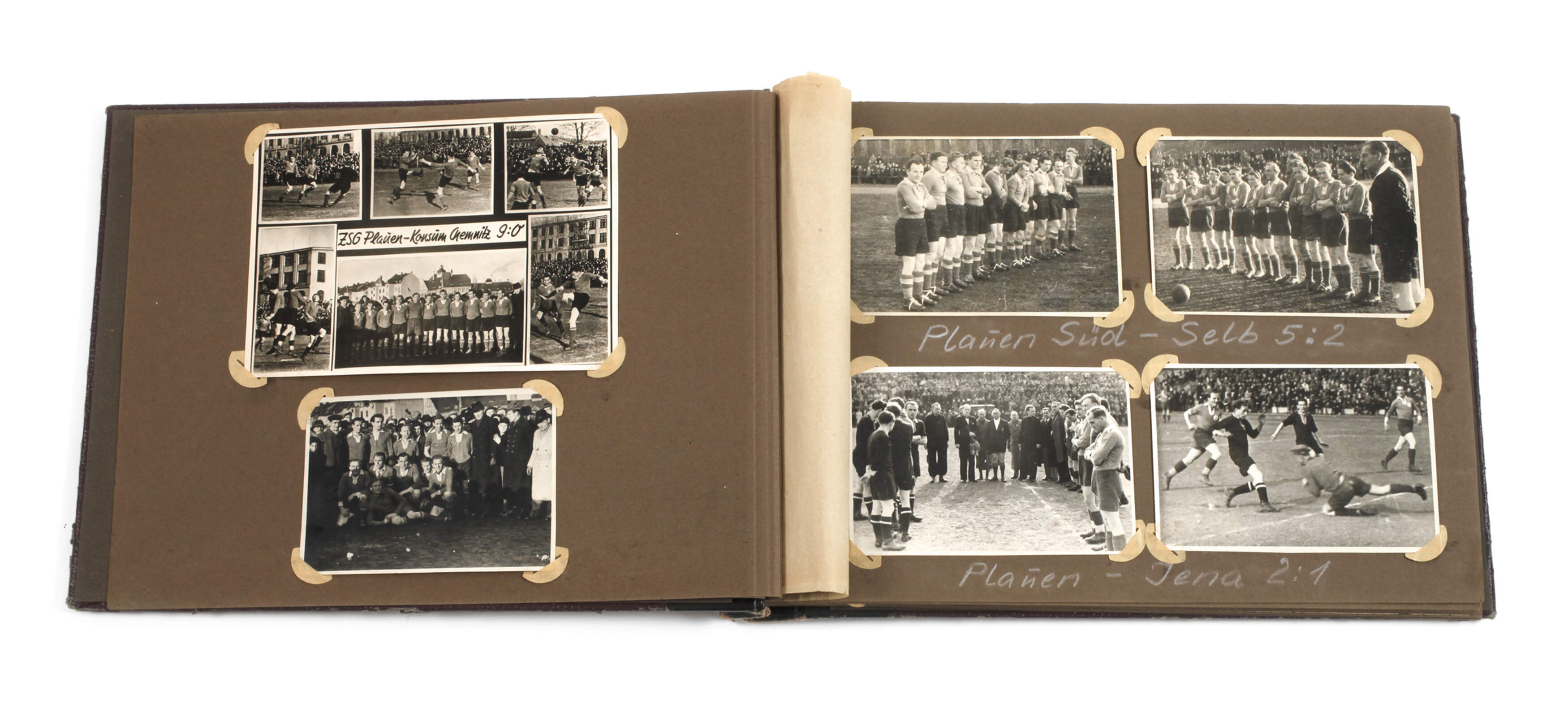 Fotoalbum  Fußballverein Plauen