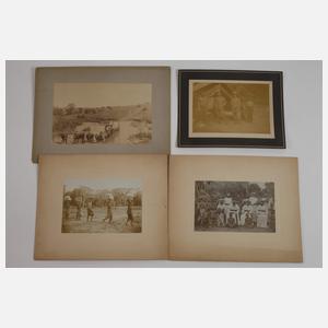 Konvolut Fotos Kolonien